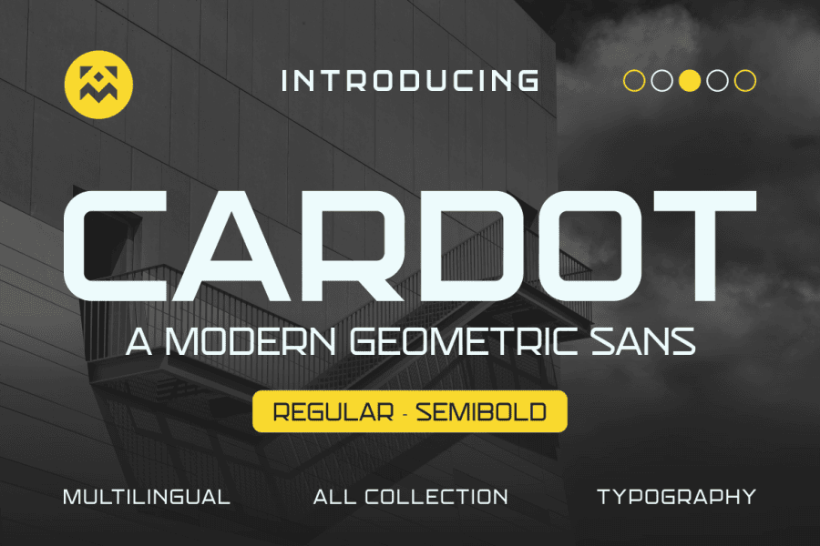 Cardot CARDOT Font Family · 1001 Fonts