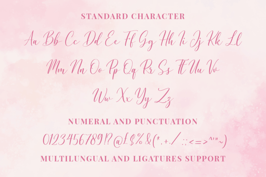 Caroline Font · 1001 Fonts