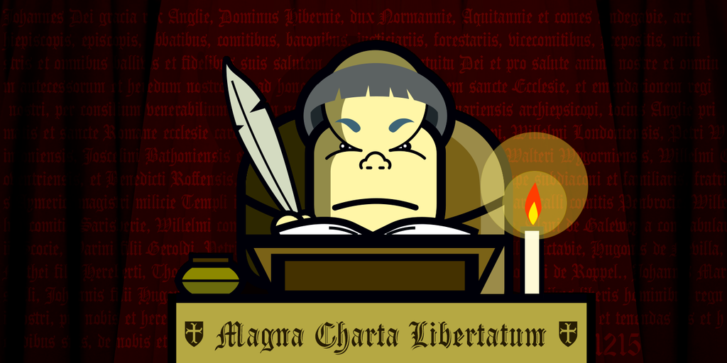 Carta Magna Line illustration 5