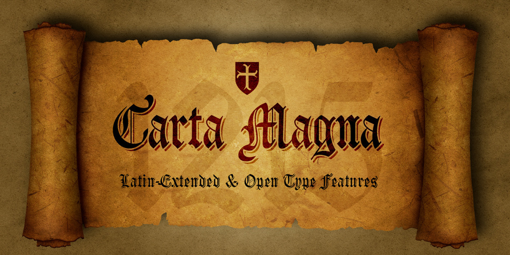 Carta Magna Line illustration 6
