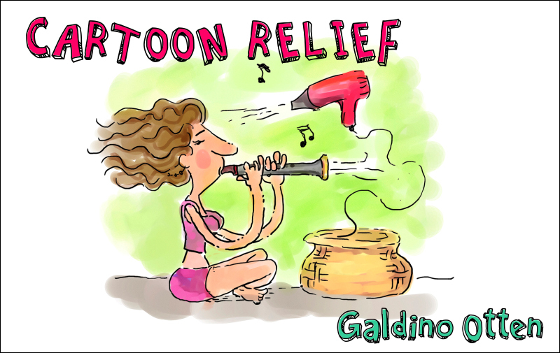Cartoon Relief illustration 1