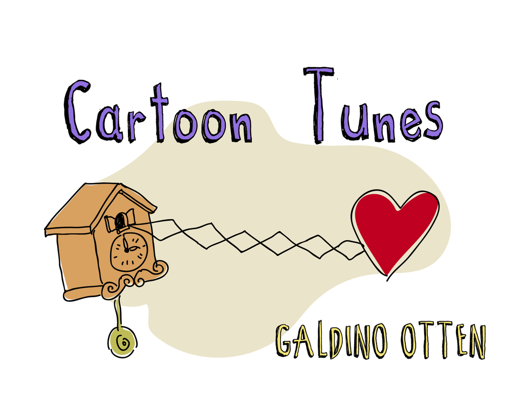Cartoon  Tunes illustration 1
