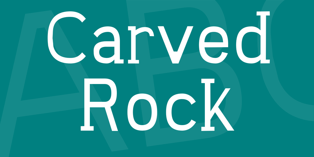 Carved Rock illustration 1