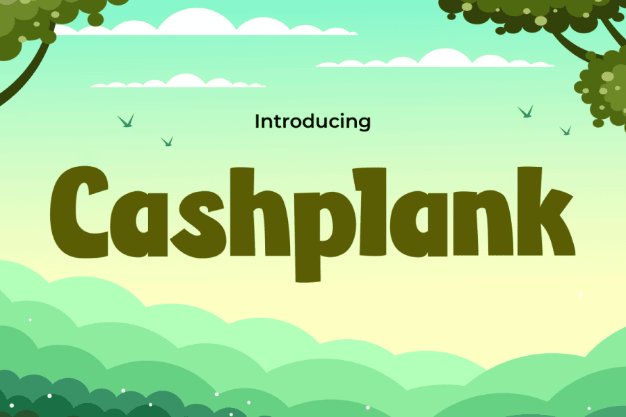 Cash-Plank Font · 1001 Fonts