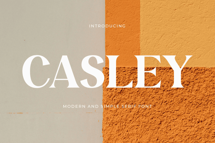 Casley Font · 1001 Fonts