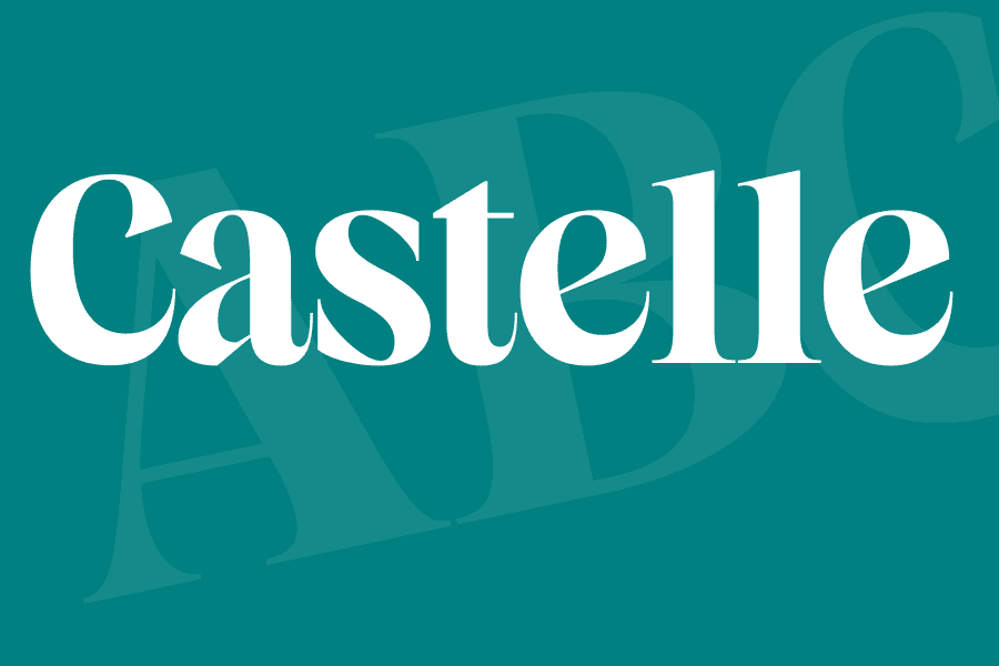 Castelle Font · 1001 Fonts