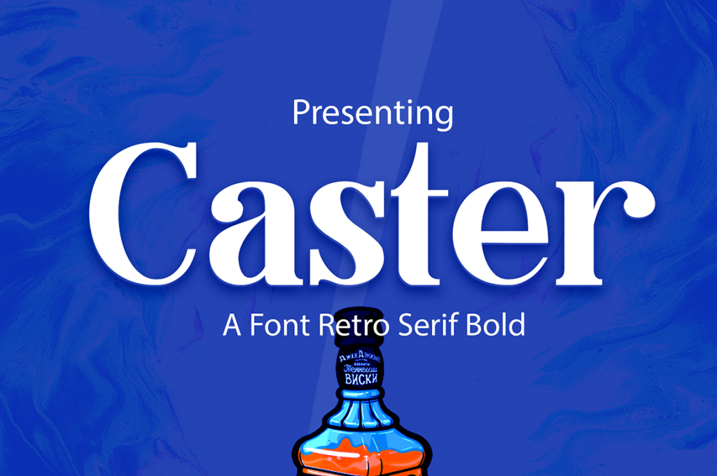 Caster Serif illustration 1