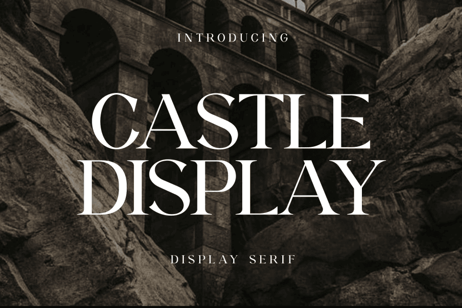 Castle Display Font · 1001 Fonts