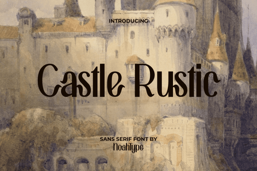 CastleRusticDemo Font · 1001 Fonts