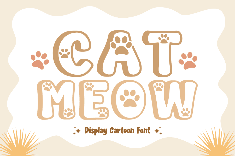 91 Free Cat Fonts · 1001 Fonts