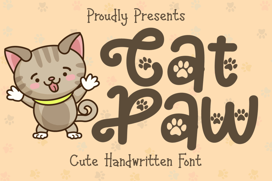 91 Free Cat Fonts · 1001 Fonts