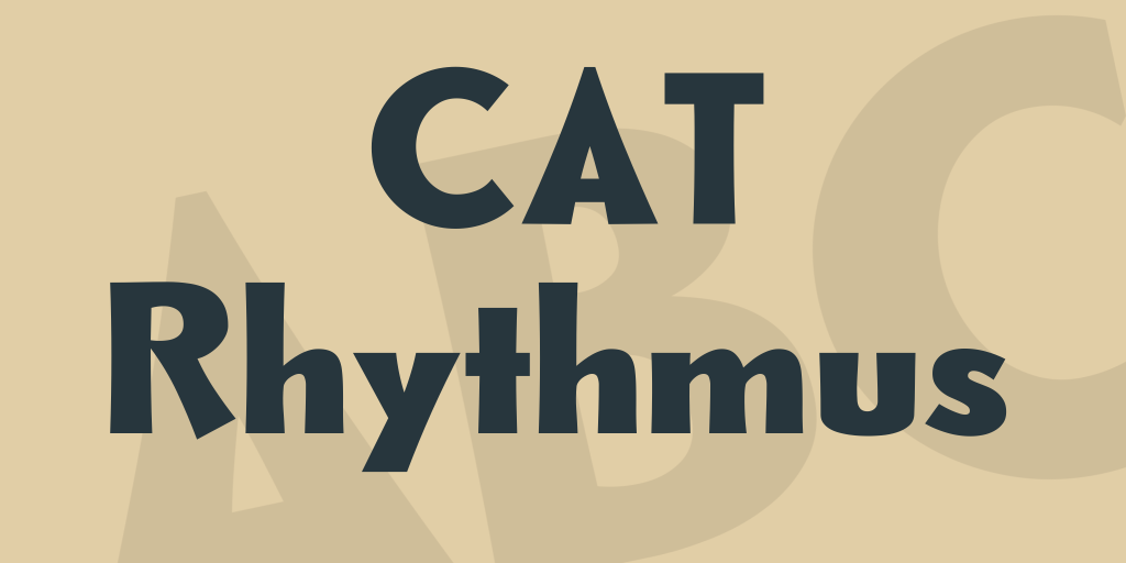CAT Rhythmus illustration 5