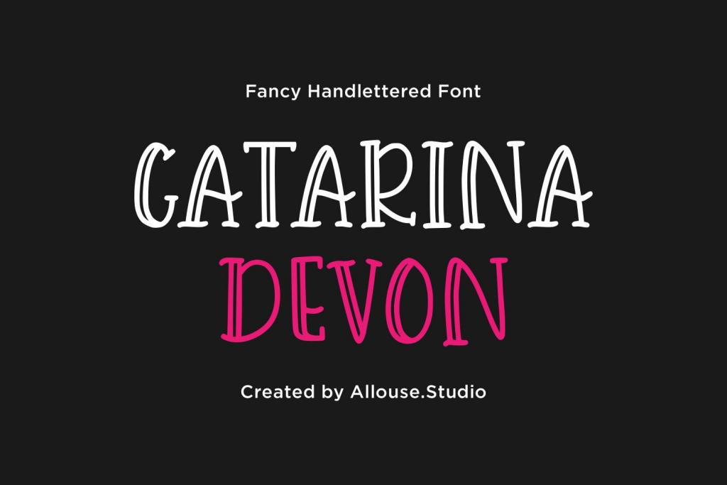 Catarina Devon Demo Version illustration 2
