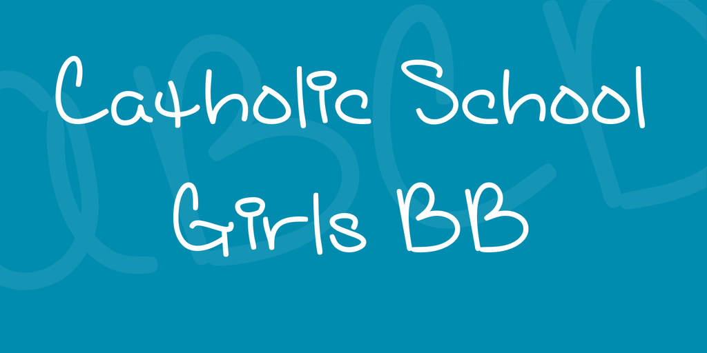 Catholic School Girls BB illustration 1