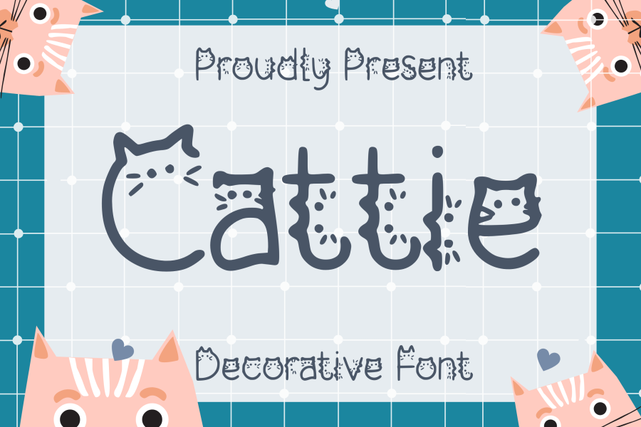 100+ Free Cat Fonts · 1001 Fonts