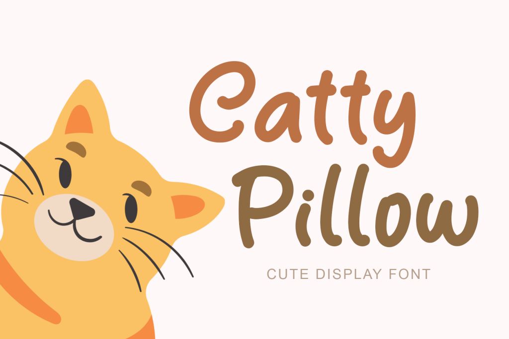 Catty Pillow Demo illustration 1