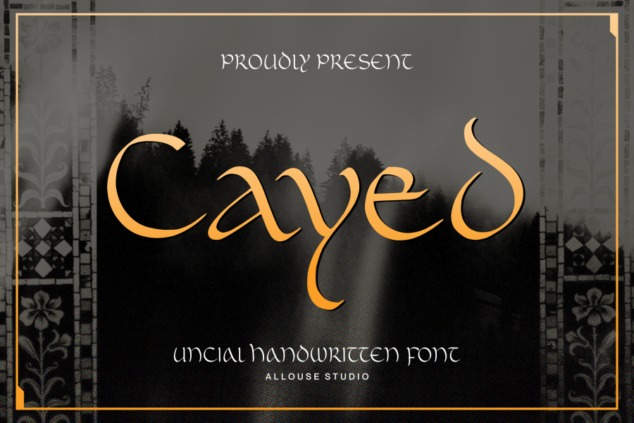 Cayed Demo Version Font · 1001 Fonts