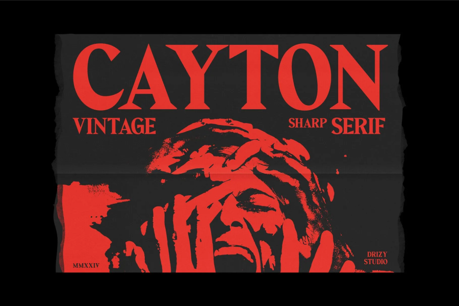 Cayton Font · 1001 Fonts