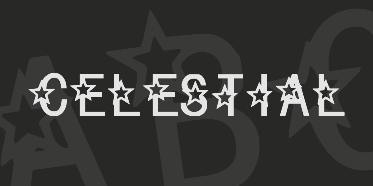 Celestial Font · 1001 Fonts