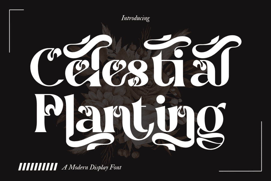 Celestial Planting Demo Font · 1001 Fonts