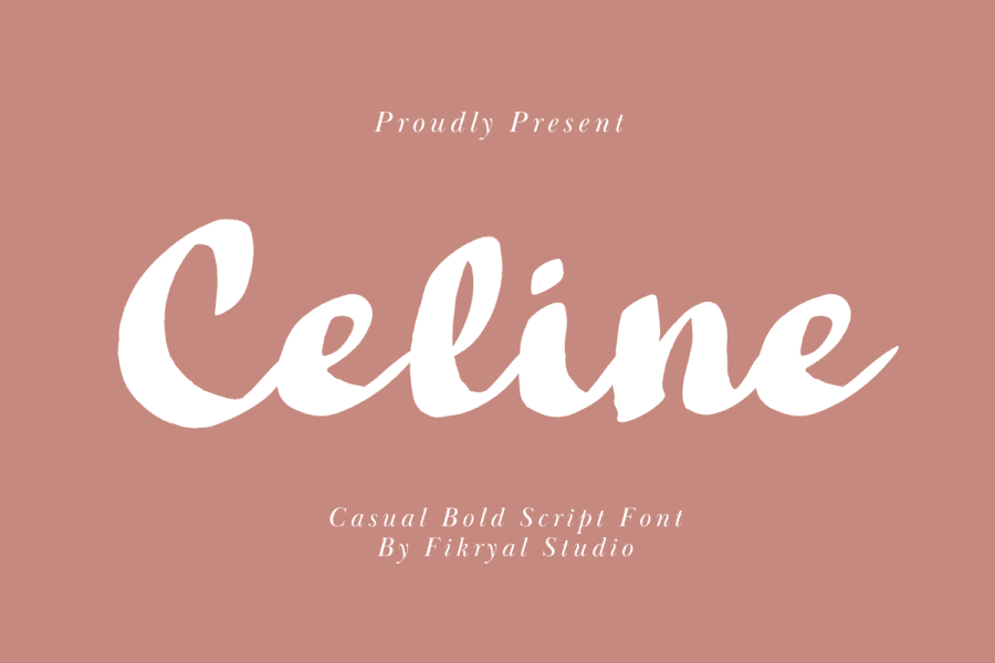 Celine Font · 1001 Fonts