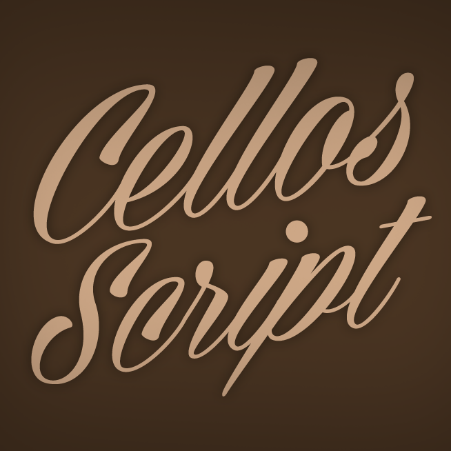 Cellos Script Personal Use Only illustration 1