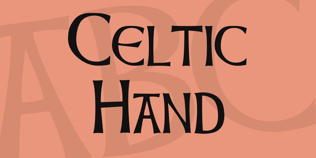 Celtic Hand illustration 1