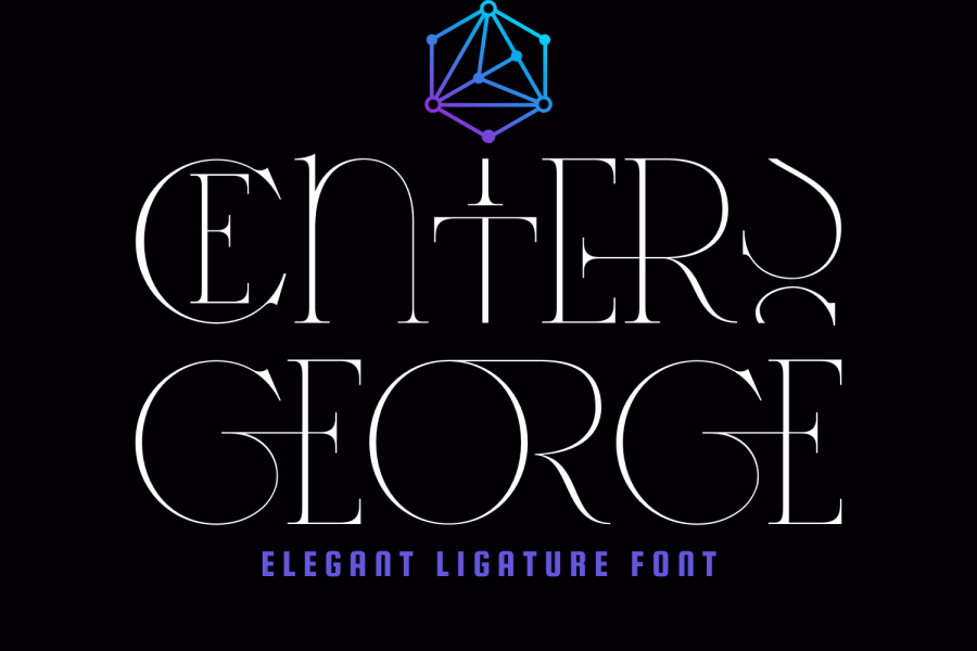 Centers George by 177 Studio — Free Font Download | NoBadFonts
