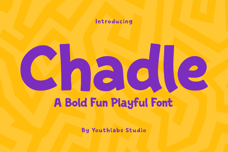 Chagall Font Chadle Font · 1001 Fonts