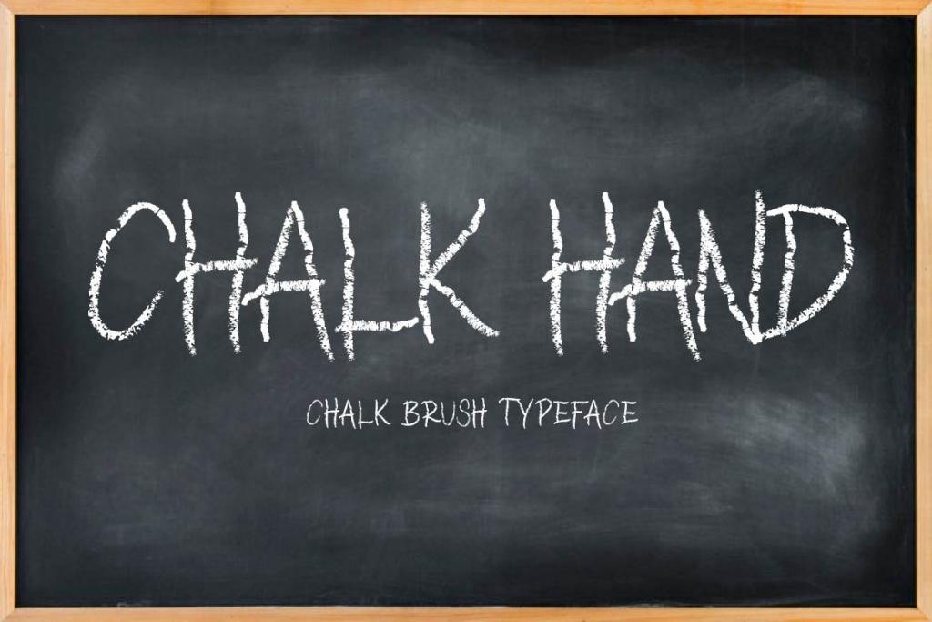CHALK HAND illustration 3