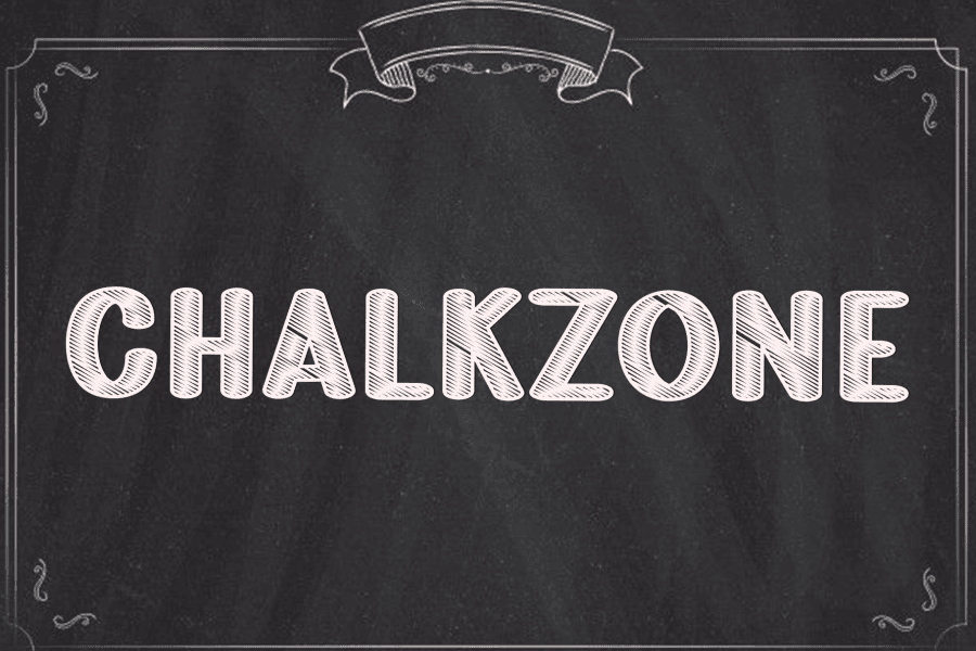 Chalkzone Font · 1001 Fonts