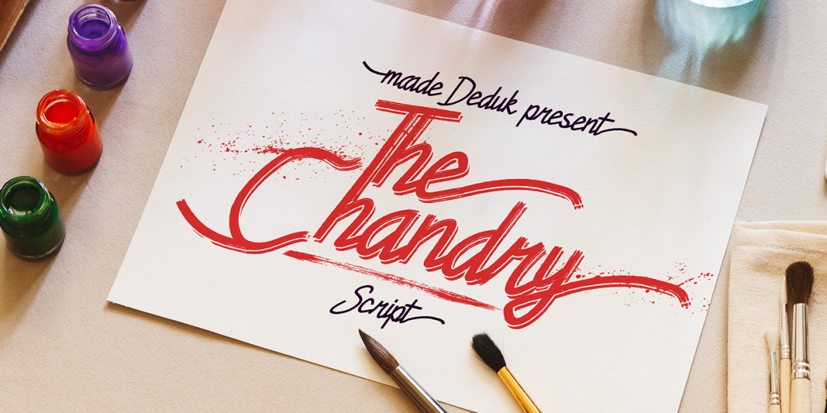 Chandry Font Family · 1001 Fonts