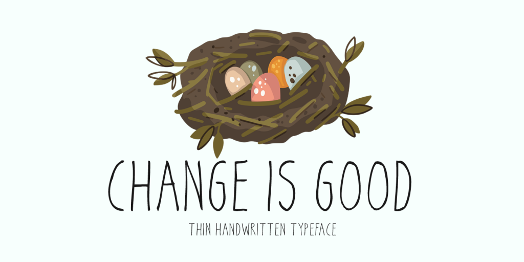 Change Is Good illustration 2
