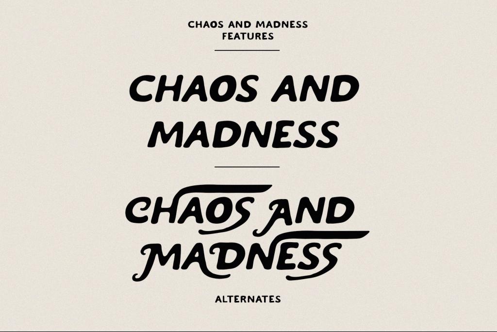 Chaos And Madness Free illustration 11