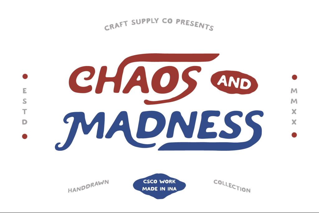 Chaos And Madness Free illustration 6