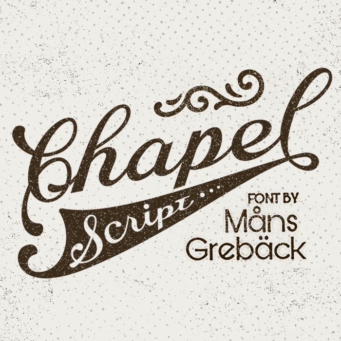 Chapel Script PERSONAL USE illustration 4