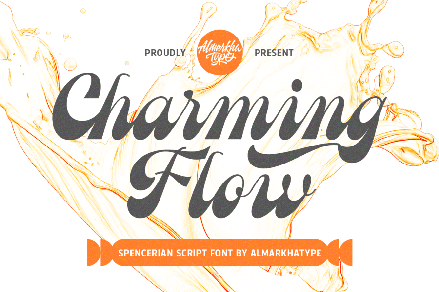 Charming Flow Font · 1001 Fonts