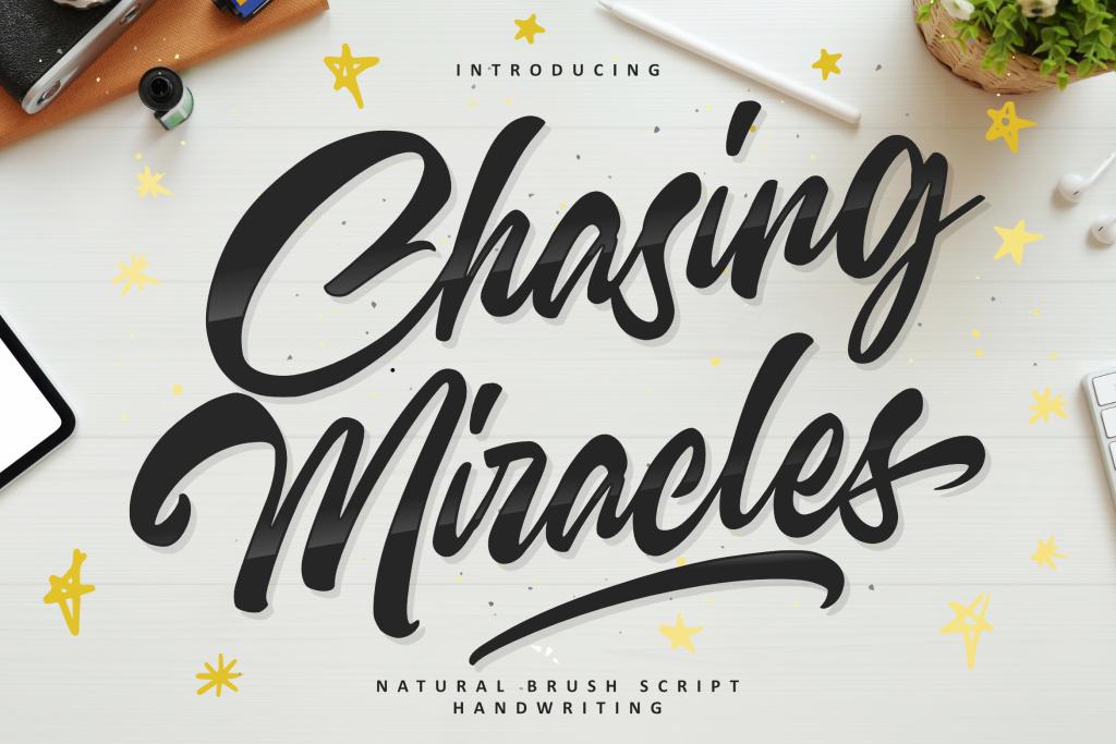 Chasing Miracles illustration 5
