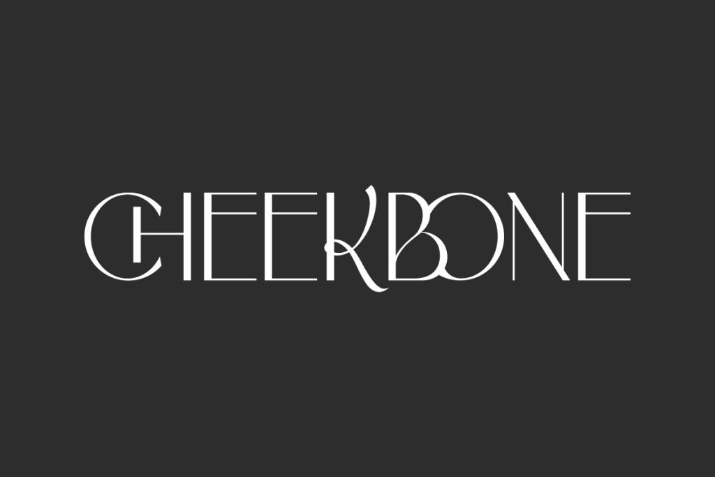 Cheekbone Demo illustration 2