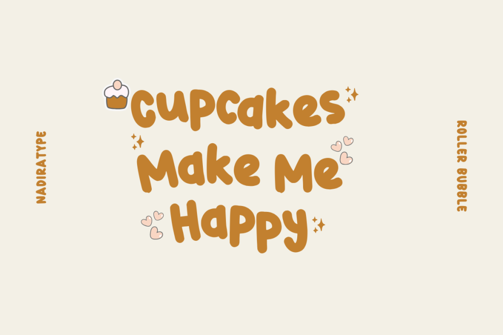 Cheerful Cupcake illustration 6