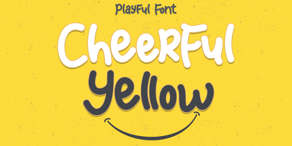 Cheerful Yellow illustration 1