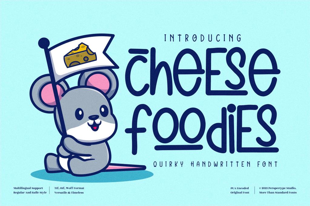 cheese foodies illustration 2