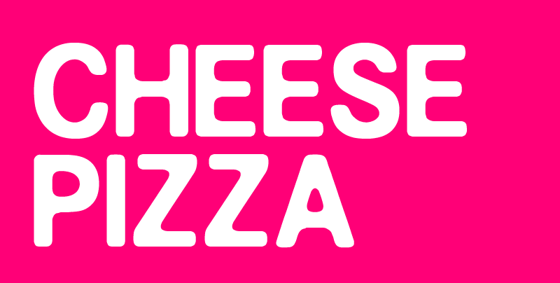 CHEESE PIZZA illustration 2