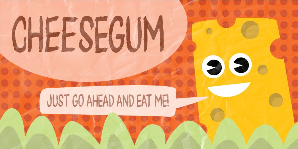 Cheesegum DEMO illustration 3