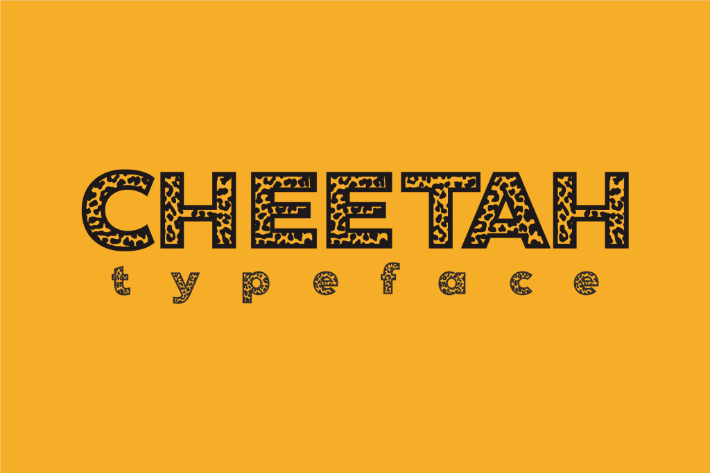 Cheetah illustration 5