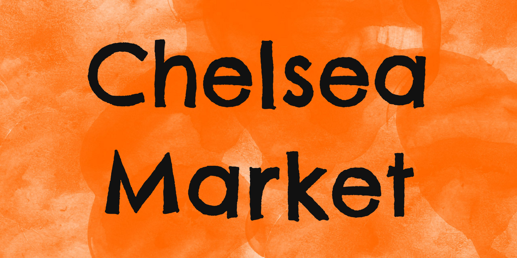 Chelsea Market illustration 1
