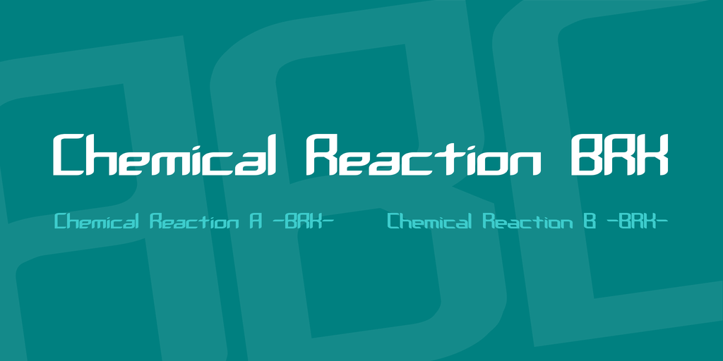 Chemical Reaction BRK illustration 1
