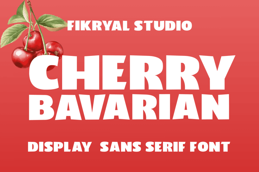 Cherry Bavarian Font · 1001 Fonts