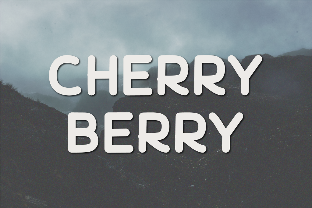 Cherry Berry illustration 2
