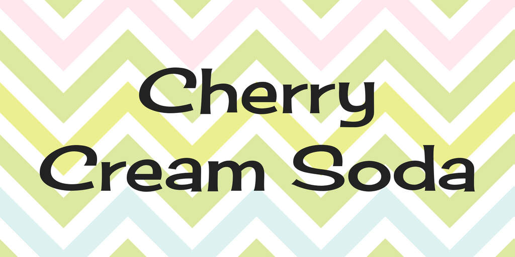 Cherry Cream Soda illustration 1